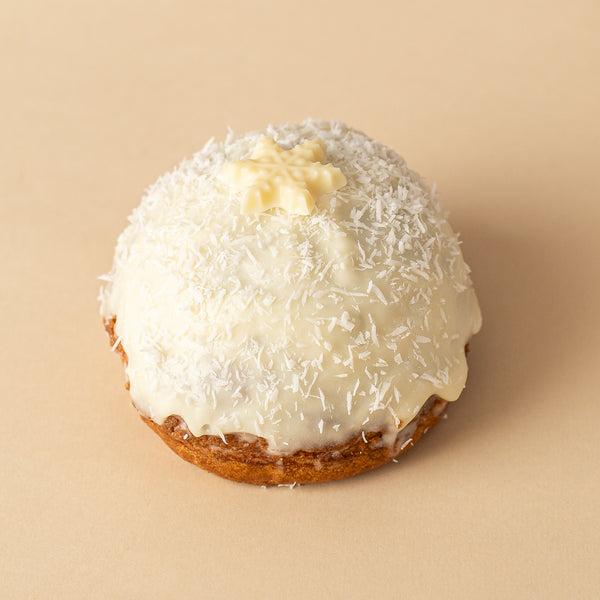 Choux de Nadal de vainilla blanca